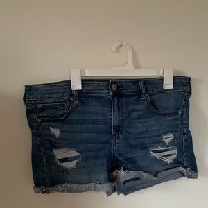 AE next Level Stretch Shortie Shorts